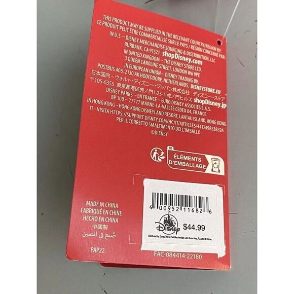 Set Of 3 DISNEY PARKS MICKEY & FRIENDS CHRISTMAS NESTING MIXING BOWLS NEW - Picture 6 of 12